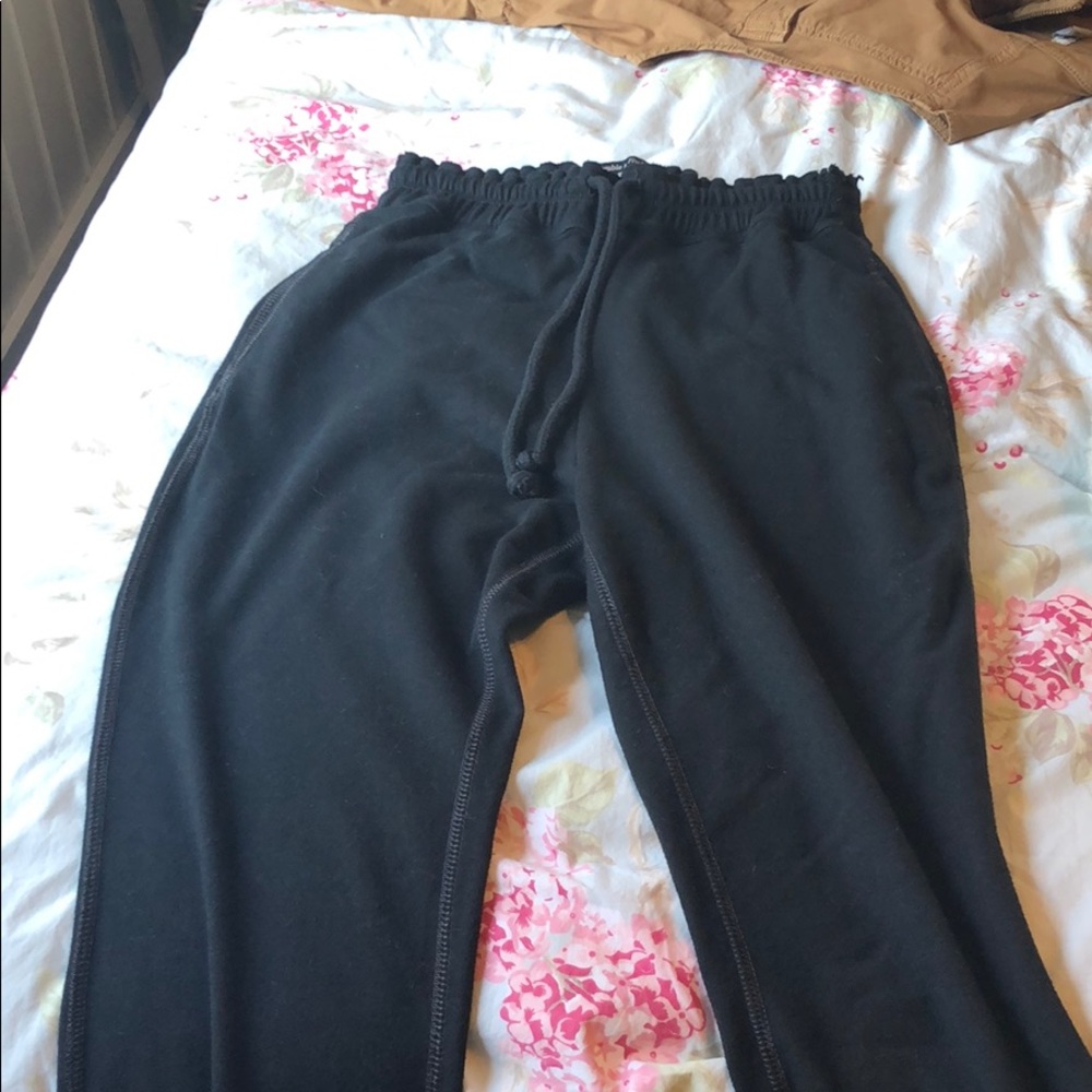 Abercrombie high waisted jogger